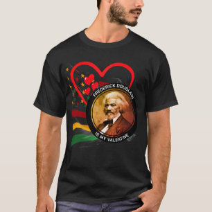 T-shirt Mois de l'histoire des Noirs FREDERICK DOUGLASS Va