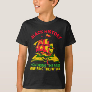 T-shirt Mois de l'histoire des Noirs : Hommage au passé, i