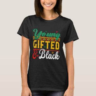 T-shirt Mois de l'histoire des Noirs Jeunes Africains Homm