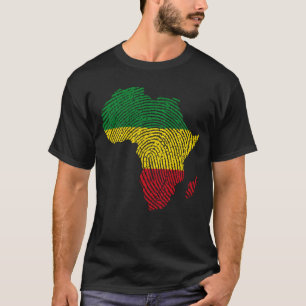 T-shirt Mois de l'histoire des noirs La vie des noirs Mati