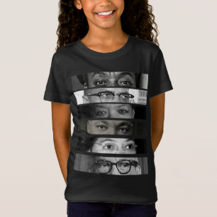 T-Shirt Mois de l'histoire des Noirs Les militants des dro