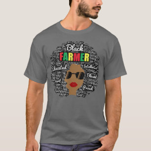 T-shirt Mois De L'Histoire Des Noirs Pour Les Femmes