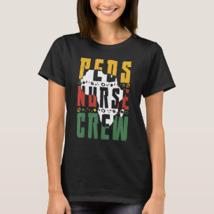 T-shirt Mois de l'histoire des Noirs PPEDS Infirmière équi