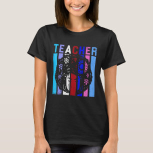 T-shirt Mois de l'histoire noire afro-rétro