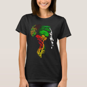 T-shirt Mois de l'histoire noire Ancêtres afro-américains