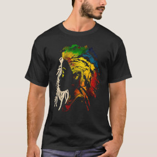 T-shirt Mois de l'histoire noire Ancêtres afro-américains