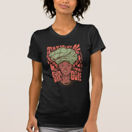 T-shirt Mois de l'histoire noire des femmes africaines