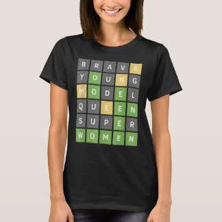 T-shirt Mois de l'histoire noire Feminist Femmes en ligne 