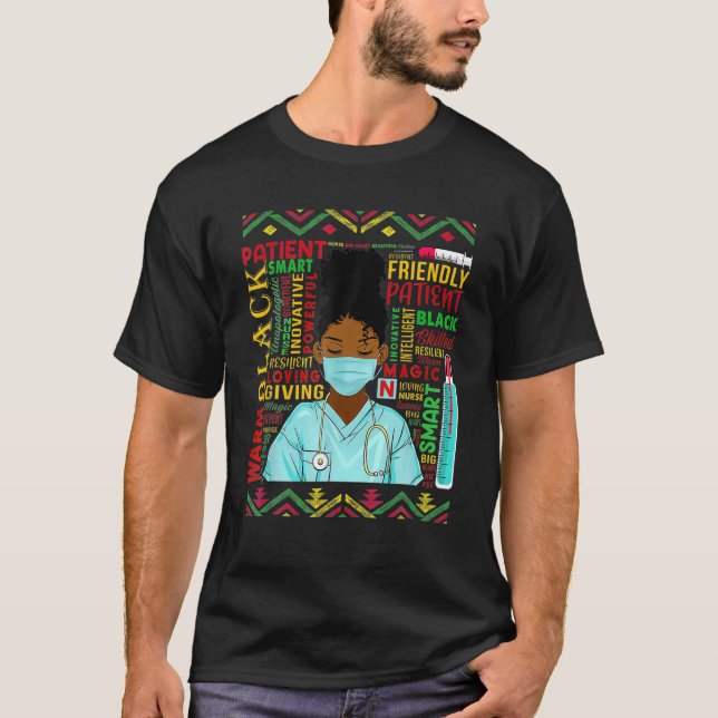 T-shirt Mois de l'histoire noire Hommes africains garçons  (Devant)