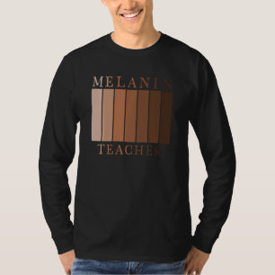 T-shirt Mois de l'histoire noire Melanin Black Pride Ensei