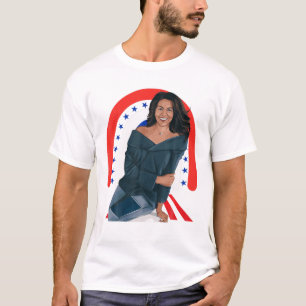 T-shirt Mois de l'histoire noire Michelle Obama Jour du Pr