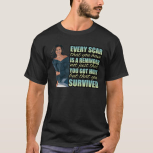 T-shirt Mois de l'histoire noire Michelle Obama Jour du Pr
