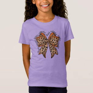 T-Shirt Mois de l'histoire noire Motivational Bow