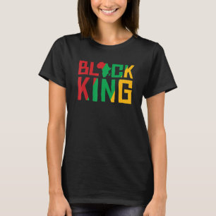 T-shirt Mois De L'Histoire Noire Pour Hommes Garçons Afric