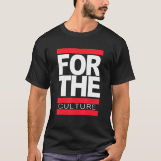 T-shirt Mois De L'Histoire Noire Pour La Culture