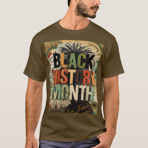 T-shirt Mois de l'histoire noire - Unité en couleur