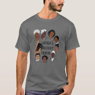 T-shirt Mois de l'histoire pour les droits des femmes fémi