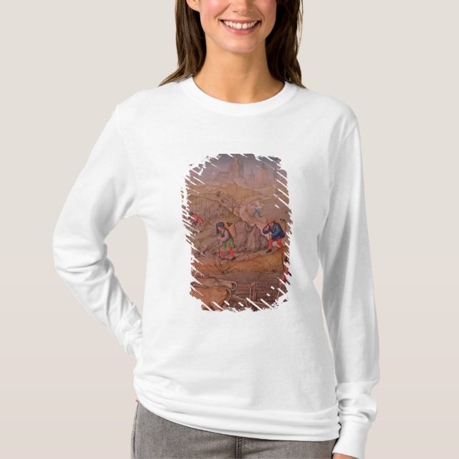 T-shirt Mois de mars (Devant)