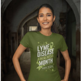 T-shirt Mois de sensibilisation à la maladie de Lyme Souti