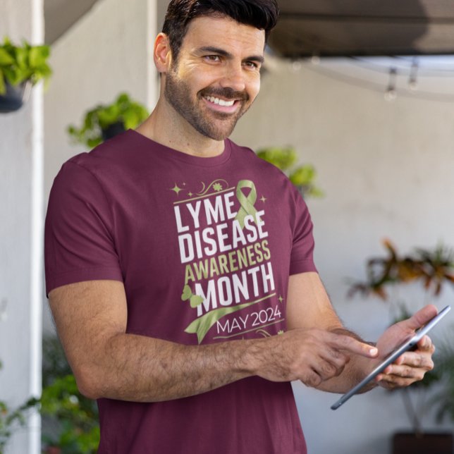 T-shirt Mois de sensibilisation à la maladie de Lyme Souti (Créateur téléchargé)