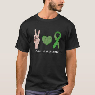 T-shirt Mois de sensibilisation à la paralysie cérébral