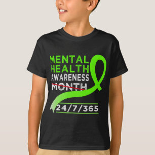 T-shirt Mois de sensibilisation à la santé de mai contre l
