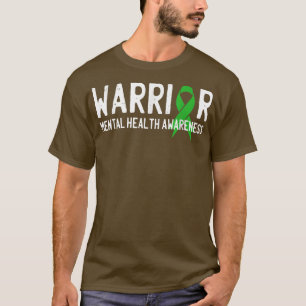 T-shirt Mois de sensibilisation à la santé mentale des com