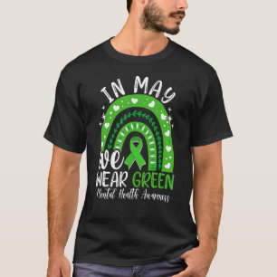 T-shirt Mois De Sensibilisation À La Santé Mentale En Mai 