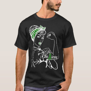 T-shirt Mois de sensibilisation à la santé mentale Femme R