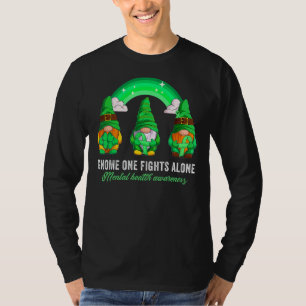T-shirt Mois de sensibilisation à la santé mentale Gnomes