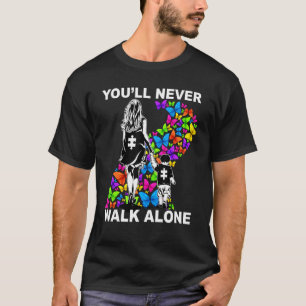 T-shirt Mois De Sensibilisation À La Santé Mentale Nous Ma