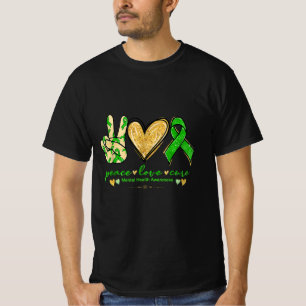 T-shirt Mois de sensibilisation à la santé mentale  Ques