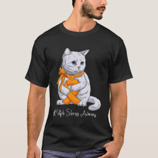 T-shirt Mois de sensibilisation à la sclérose en plaques O