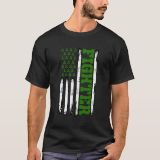 T-shirt Mois de sensibilisation à la scoliose Lutter Améri