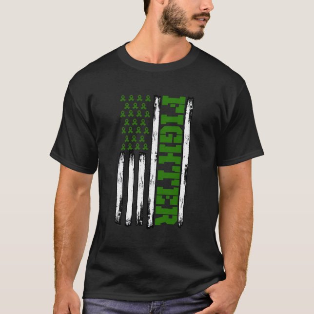 T-shirt Mois de sensibilisation à la scoliose Lutter Améri (Devant)
