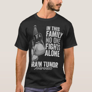 T-shirt Mois de sensibilisation à la tumeur du cerveau Gan