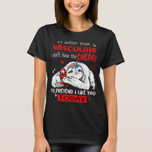 T-shirt Mois de sensibilisation à la Vasculite Cadeaux de