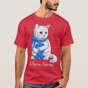 T-shirt Mois de sensibilisation à l'alopécie féminine Ruba