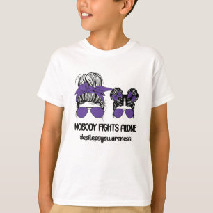 T-shirt Mois de sensibilisation à l'épilepsie  Famille d