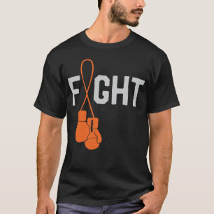 T-shirt Mois de sensibilisation au cancer de la leucémie S