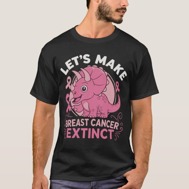 T-shirt Mois de sensibilisation au cancer du sein (Devant)