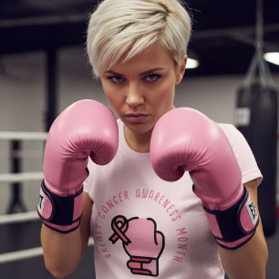 T-shirt Mois de sensibilisation au cancer du sein