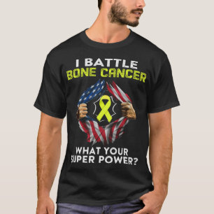 T-shirt Mois de sensibilisation au cancer osseux Cadeaux a