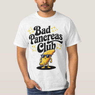 T-shirt Mois de sensibilisation au diabète du club des Pan