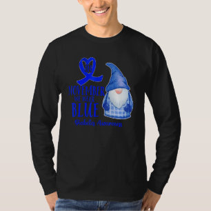 T-shirt Mois De Sensibilisation Au Diabète En Novembre Nou