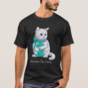 T-shirt Mois de sensibilisation au scléroderme Chat au rub