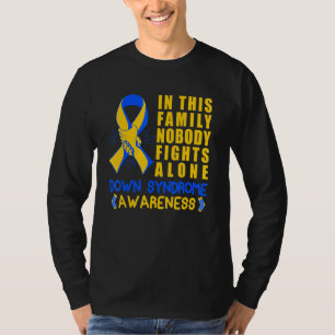 T-shirt Mois de sensibilisation au syndrome de Down Chauss