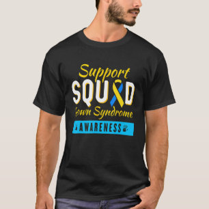 T-shirt Mois de sensibilisation au syndrome de Down Équipe