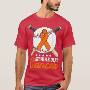 T-shirt Mois de sensibilisation au TDAH Base de ruban oran
