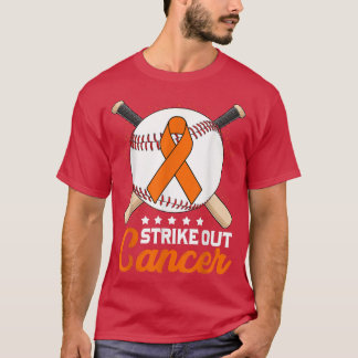 T-shirt Mois de sensibilisation au TDAH Base de ruban oran